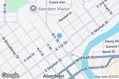 Map image of the property - 210 N F St
