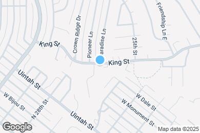 Map image of the property - 2701 King St