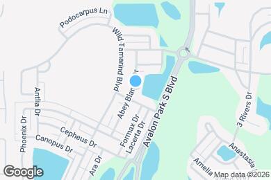 Map image of the property - 2309 Abey Blanco Dr
