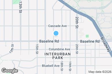 Map image of the property - 720 17th St