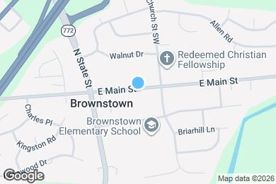 Map image of the property - 38 E Main St
