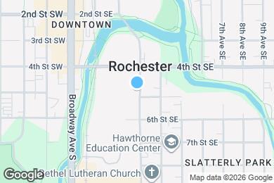 Map image of the property - 431 3rd Ave SE