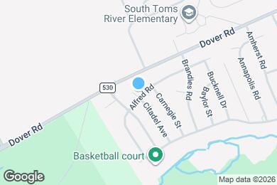 Map image of the property - 6 Citadel Ct