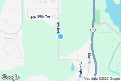 Map image of the property - 5633 NW Bell Rd