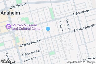 Map image of the property - 405 S Kroeger St
