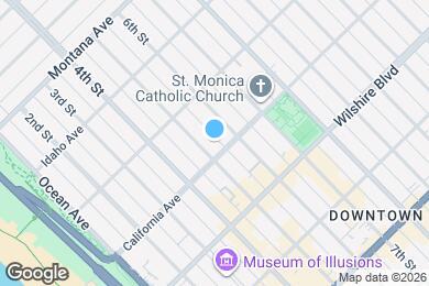Map image of the property - 507 California Ave