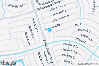 Map image of the property - 8 Pittman Pl
