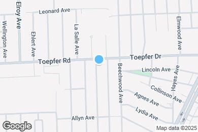 Map image of the property - 21520 Dexter Blvd