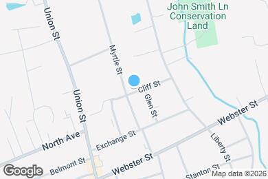 Map image of the property - 18 Cliff St