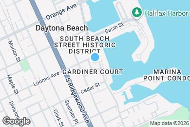 Map image of the property - 500 S Beach St