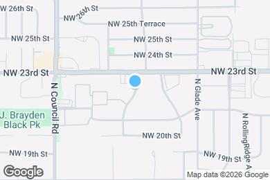 Map image of the property - 2365 N Thompkins Ave