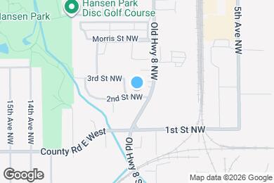 Map image of the property - 880 2nd St NW