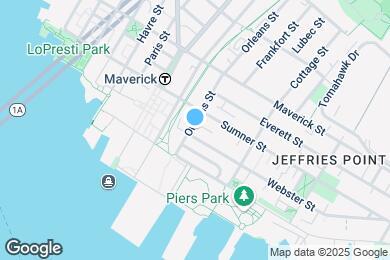 Map image of the property - 31 Orleans St