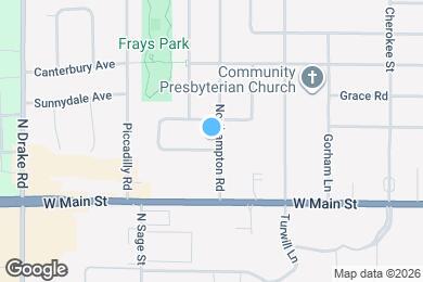 Map image of the property - 4130 Chelten Ave