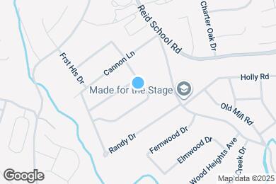 Map image of the property - 19 Bridgewood Ave