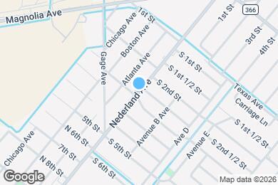 Map image of the property - 237 Nederland Ave