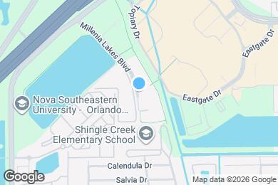 Map image of the property - 5587 Millenia Blvd
