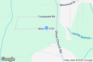 Map image of the property - 5710 Windworth Dr