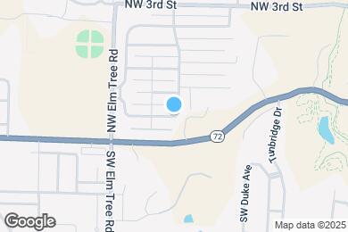 Map image of the property - 1802 SW Poigai Wy