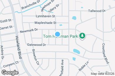 Map image of the property - 1754 McFarlane Ave