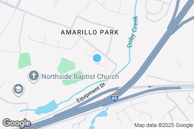 Map image of the property - 204 Spring Knoll Dr