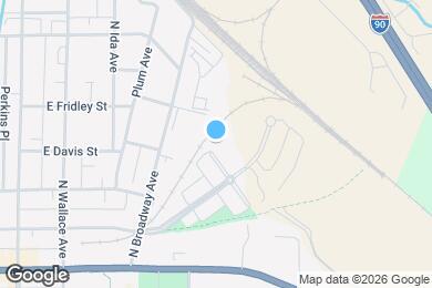 Map image of the property - 150 Village Crossing Way