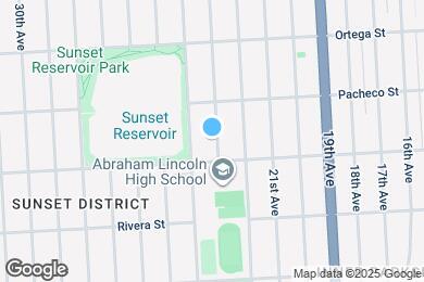 Map image of the property - 2067 23rd Ave