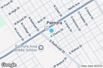 Map image of the property - 49 E Cherry St