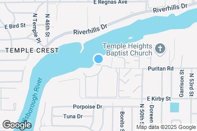 Map image of the property - 5122 Puritan Cir
