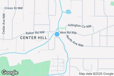 Map image of the property - 525 Baker Cir NW