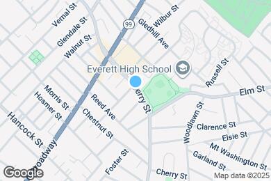 Map image of the property - 286 Ferry St