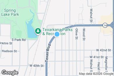 Map image of the property - 4224 Main St