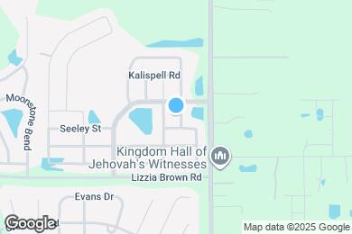 Map image of the property - 2806 Polson Dr