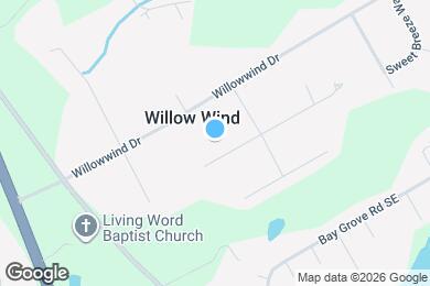 Map image of the property - 500 Sequoia Ct