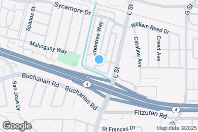 Map image of the property - 2404 Peppertree Ct