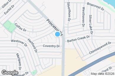 Map image of the property - 8406 Concord Dr