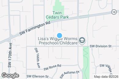 Map image of the property - 5273 SW Freya Ter