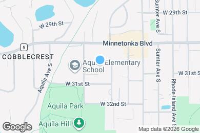 Map image of the property - Copperstone Apartments