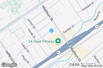 Map image of the property - Casa De Jerardo