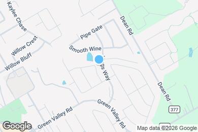 Map image of the property - 536 Saltlick Way