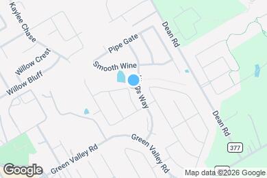 Map image of the property - 536 Saltlick Wy