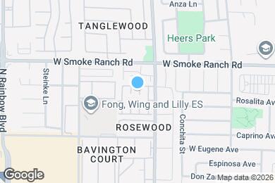 Map image of the property - 6439 Big Pine Way