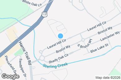 Map image of the property - 381 Laurel Hill Cir