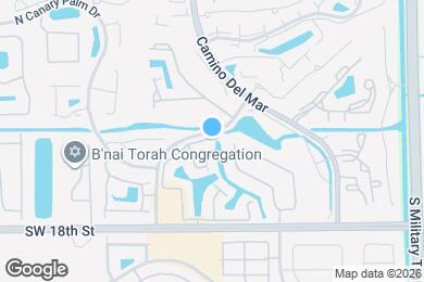 Map image of the property - 23085 Aqua View