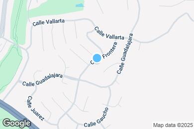 Map image of the property - 3022 Calle Frontera