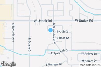 Map image of the property - 4061 E Arch Dr