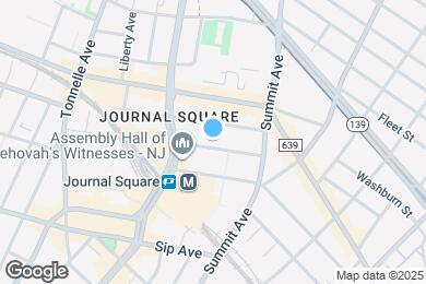 Map image of the property - 46 Van Reipen Ave