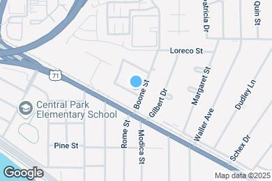 Map image of the property - 1115 Boone St