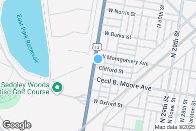 Map image of the property - 1729 N 33rd St