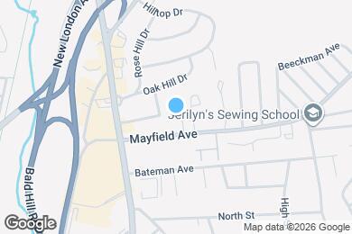 Map image of the property - 287 Mayfield Ave